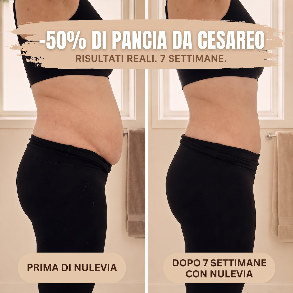 Slip Post-Parto — Compressione a 360°