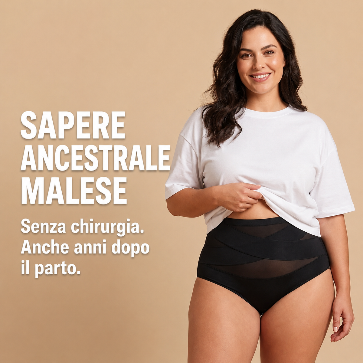 Mutandina Post-Parto — Compressione 360°
