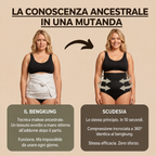 Mutandina Post-Parto — Compressione 360°
