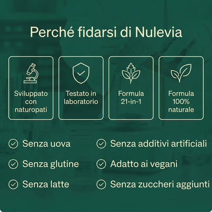 Nulevia™ - Softgel per il Drenaggio Linfatico
