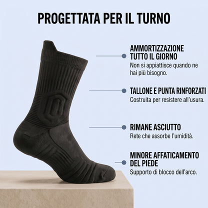 Nulevia™ - Calzini da lavoro antifatica