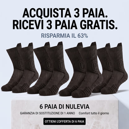 Nulevia™ - Calzini da lavoro antifatica