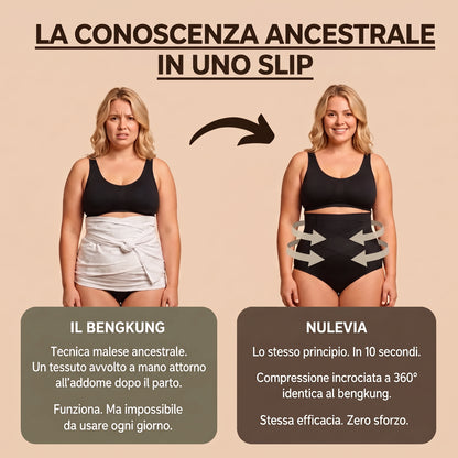 Slip Post-Parto — Compressione a 360°