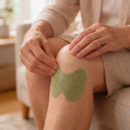 10 cerotti riscaldanti lenitivi per il ginocchio