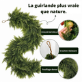 Nulevia™ - Guirlandes en faux cèdre