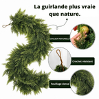 Nulevia™ - Guirlandes en faux cèdre